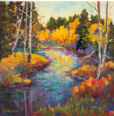 River of Gold
Giclee 
Artist: nanette Oleson
30 x 30