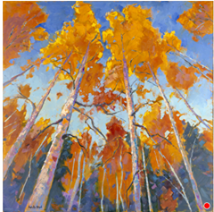 Boundless Gold
 Giclee
 30 x 30
