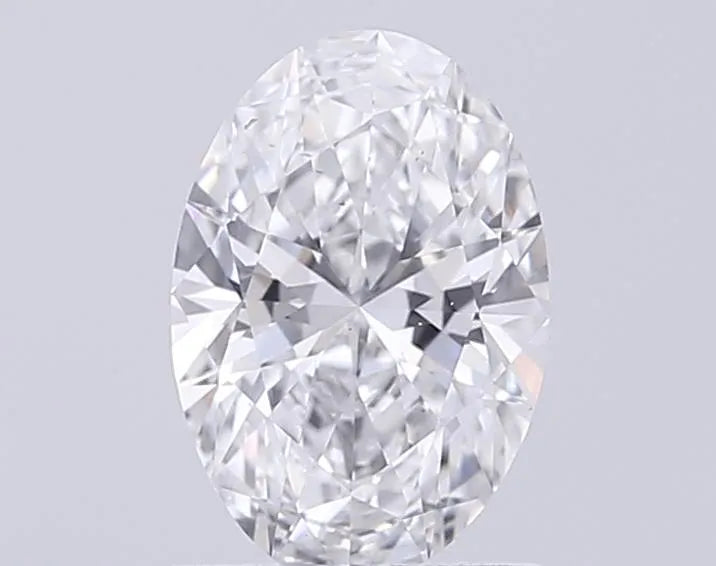 1.02ct Oval Lab Grown Diamond (Colour E, Clarity VS2, IGI Certified)
