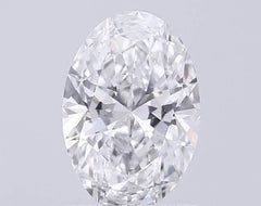 1.02ct Oval Lab Grown Diamond (Colour E, Clarity VS2, IGI Certified)