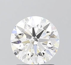 1.52ct Round Lab Grown Diamond (Colour E, Clarity IF, Cut ID, IGI Certified)