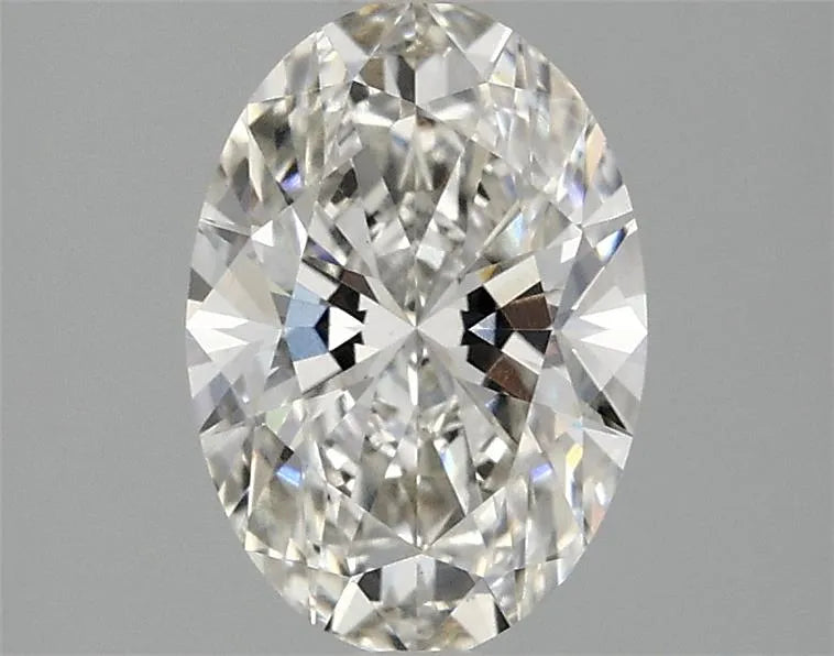 1.59ct Oval Lab Grown Diamond (Colour G, Clarity VS1, IGI Certified)