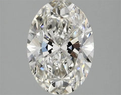 1.59ct Oval Lab Grown Diamond (Colour G, Clarity VS1, IGI Certified)