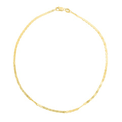 14K Yellow Gold 18 1.7mm Mariner Chain
