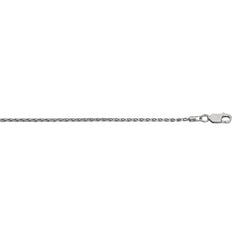 Sterling Silver 1.3mm Wheat 16 Chain with Lobster Clasp
