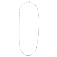 Sterling Silver 1.8mm 24 Paperclip Chain with Lobster Clasp