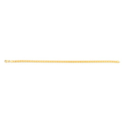 14K Yellow Gold 20 2.7mm Diamond Cut  Round Franco Chain with Lobster Clasp