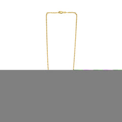 14K Yellow Gold 20 2.11mm Round Lumina Chain Necklace with Lobster Clasp