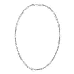 Sterling Silver 18 4.7mm Rolo Chain with Lobster Clasp