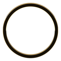 14K Yellow Gold 1.5 mm Flat Band Size 7