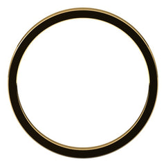 10K Yellow Gold 2 mm Flat Band Size 10