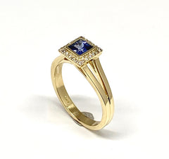 14 Karat Yellow Gold Fashion and/or Engagement Ring with a 0.49 Carat