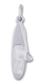 Sterling Silver Stand-Up Paddle Board