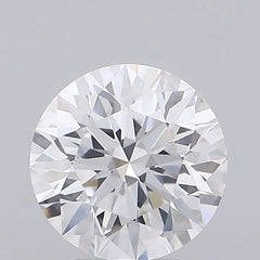 2.01ct Round Natural Diamond (Colour E, Clarity VVS1, Cut EX, GIA Certified)
