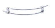 Sterling Silver Bangle Charm Bracelet