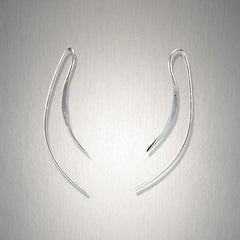 Minimalist Threader Sterling Silver Earring