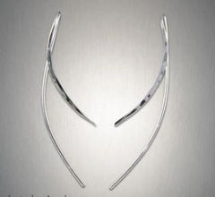 Sterling Silver Wire Earrings