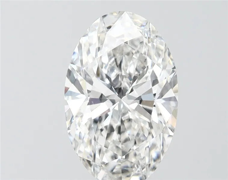 3.02ct Oval Lab Grown Diamond (Colour E, Clarity VS1, IGI Certified)