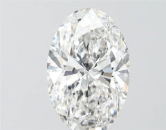 3.02ct Oval Lab Grown Diamond (Colour E, Clarity VS1, IGI Certified)
