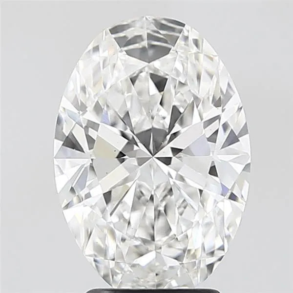 3.02ct Oval Lab Grown Diamond (Colour F, Clarity VS1, IGI Certified)