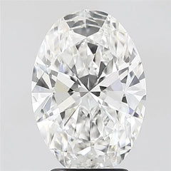 3.02ct Oval Lab Grown Diamond (Colour F, Clarity VS1, IGI Certified)