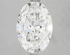 3.03ct Oval Lab Grown Diamond (Colour E, Clarity VS2, IGI Certified)