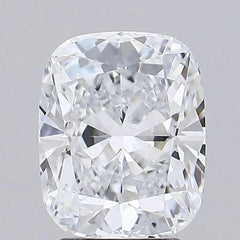3.06ct Cushion brilliant Lab Grown Diamond (Colour E, Clarity VS1, IGI Certified)