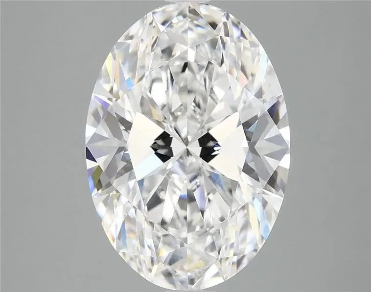 3.06ct Oval Lab Grown Diamond (Colour F, Clarity VVS2, IGI Certified)