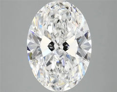 3.06ct Oval Lab Grown Diamond (Colour F, Clarity VVS2, IGI Certified)