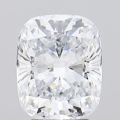 3.08ct Cushion brilliant Lab Grown Diamond (Colour F, Clarity VVS1, IGI Certified)