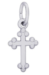 Sterling Silver Cross Charm
