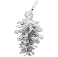 Sterling Silver Pine Cone Charm