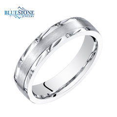 14kt White Gold Ring -Size 7