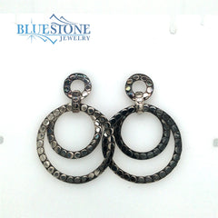 Medium Sterling Silver Double Hoop Earrings

Local Lake Tahoe Design