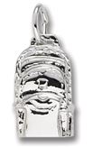 Sterling Silver Backpack Charm
