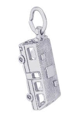 Sterling Silver Motor Home Charm