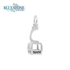 Sterling Silver Lake Tahoe Gondola Charm