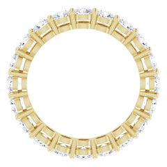 14K Yellow 1 3/4 CTW Lab-Grown Diamond  Eternity Band