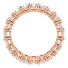 14K Rose 1 3/4 CTW Lab-Grown Diamond  Eternity Band