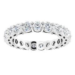 Platinum 1 3/4 CTW Lab-Grown Diamond  Eternity Band