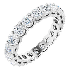 Platinum 1 3/4 CTW Lab-Grown Diamond  Eternity Band