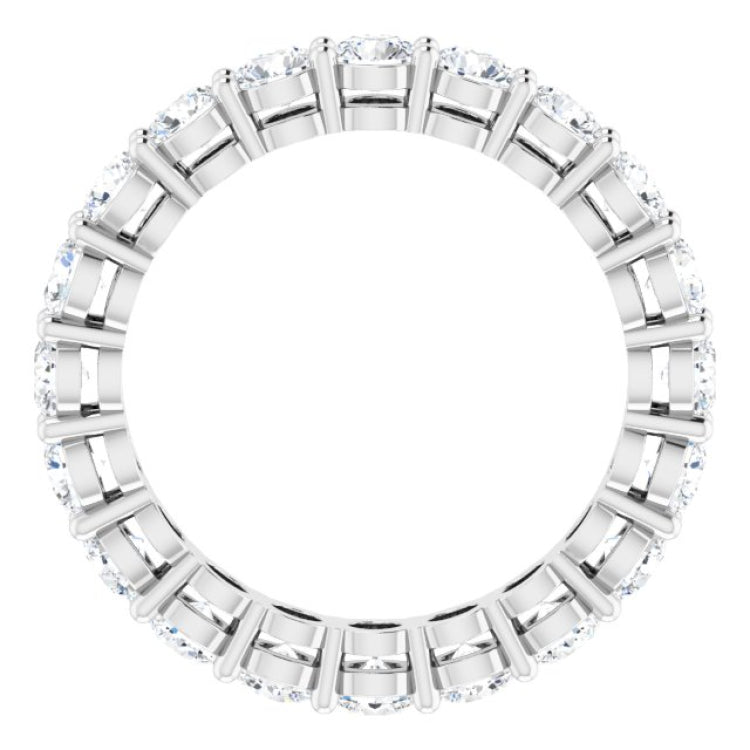 Platinum 1 3/4 CTW Lab-Grown Diamond  Eternity Band
