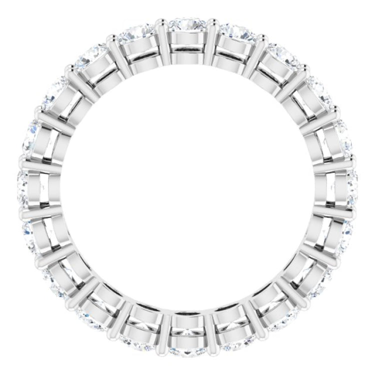 Platinum 1 3/4 CTW Lab-Grown Diamond  Eternity Band