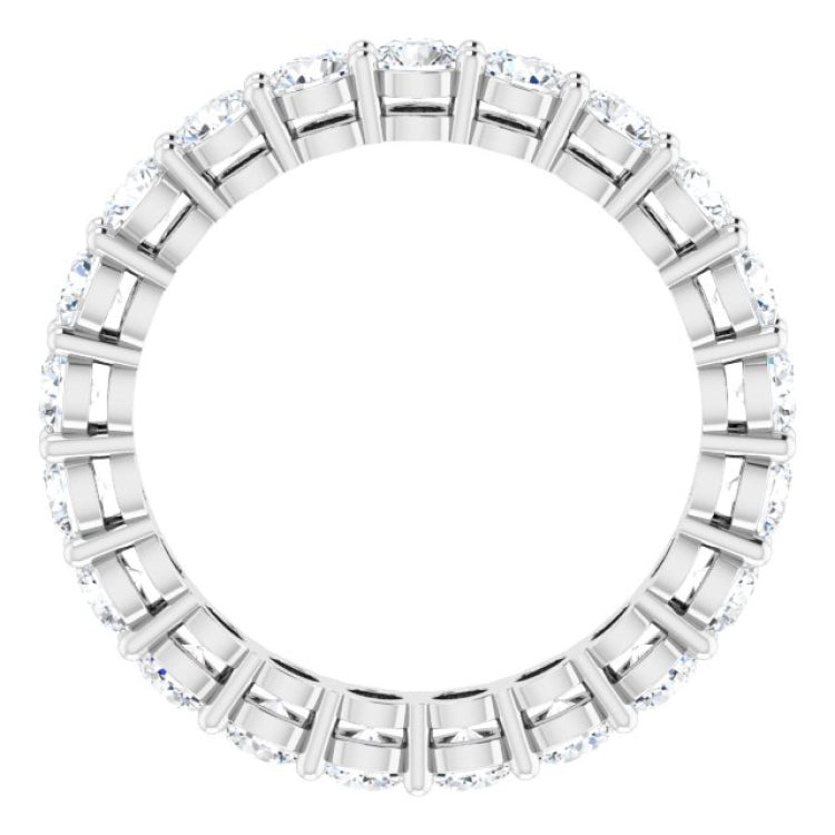 Platinum 1 7/8 CTW Lab-Grown Diamond  Eternity Band