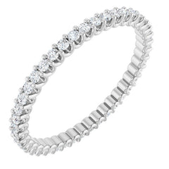 Platinum 1 3/4 CTW Lab-Grown Diamond  Eternity Band Size 5.5