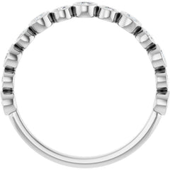 Platinum 1/3 CTW Lab-Grown Diamond  Anniversary Band