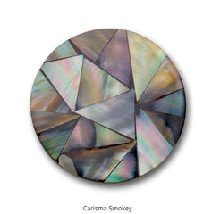 CARISMA SMOKEY mosaic shell coin for Medium Sized Pendants.