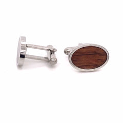 Wood Cufflinks