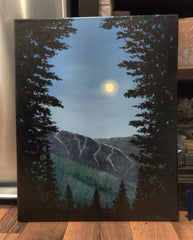 "Glow Over Incline" by Alexandra Theiss