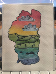 Greeting Card by Alexandra Theiss